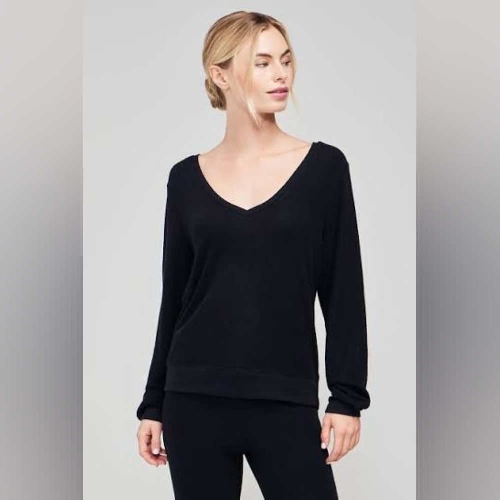Wildfox Classic Black Sweater